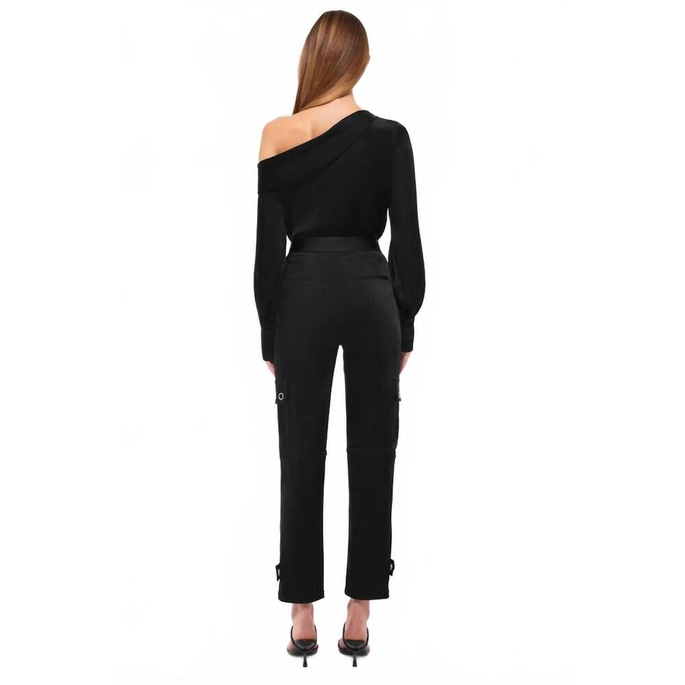 NEW SIMKHAI carolina utility pants in black - Picture 3 of 6